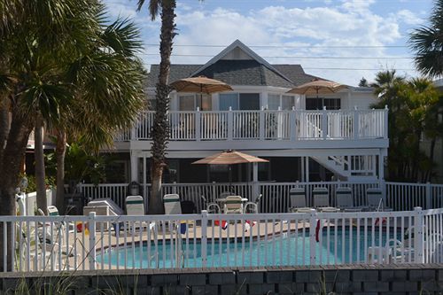 Schooner Hotel 圣徒皮特海滩 外观 照片